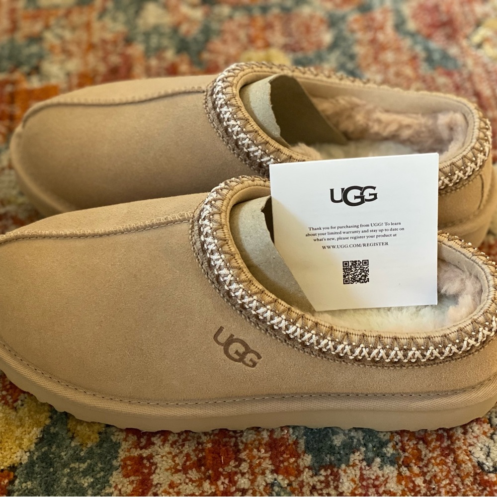 UGG Tasman Slipper - Driftwood